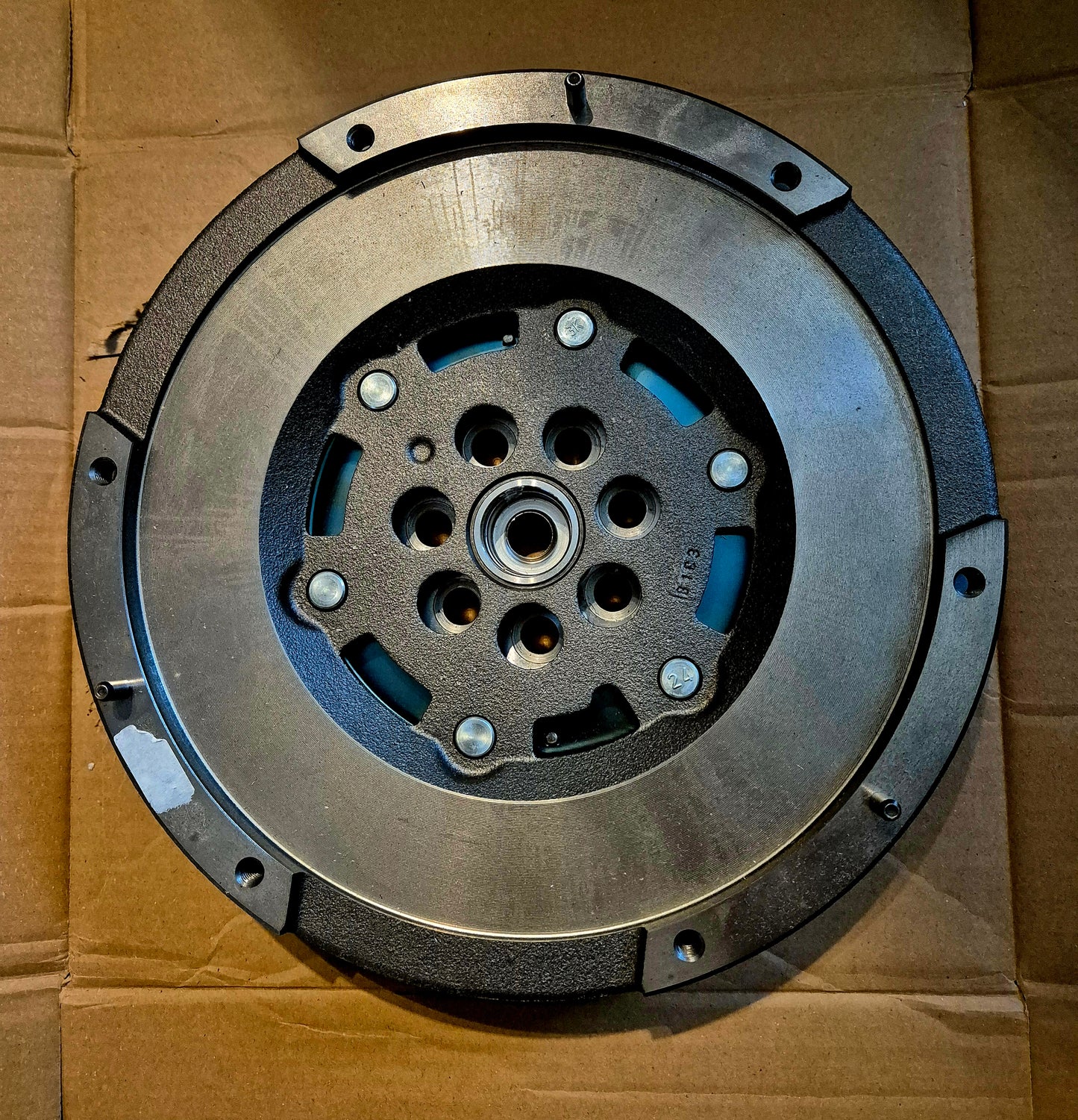 Für i30N 2017-2020 Original LUK Zweimassenschwungrad für Schaltgetriebe