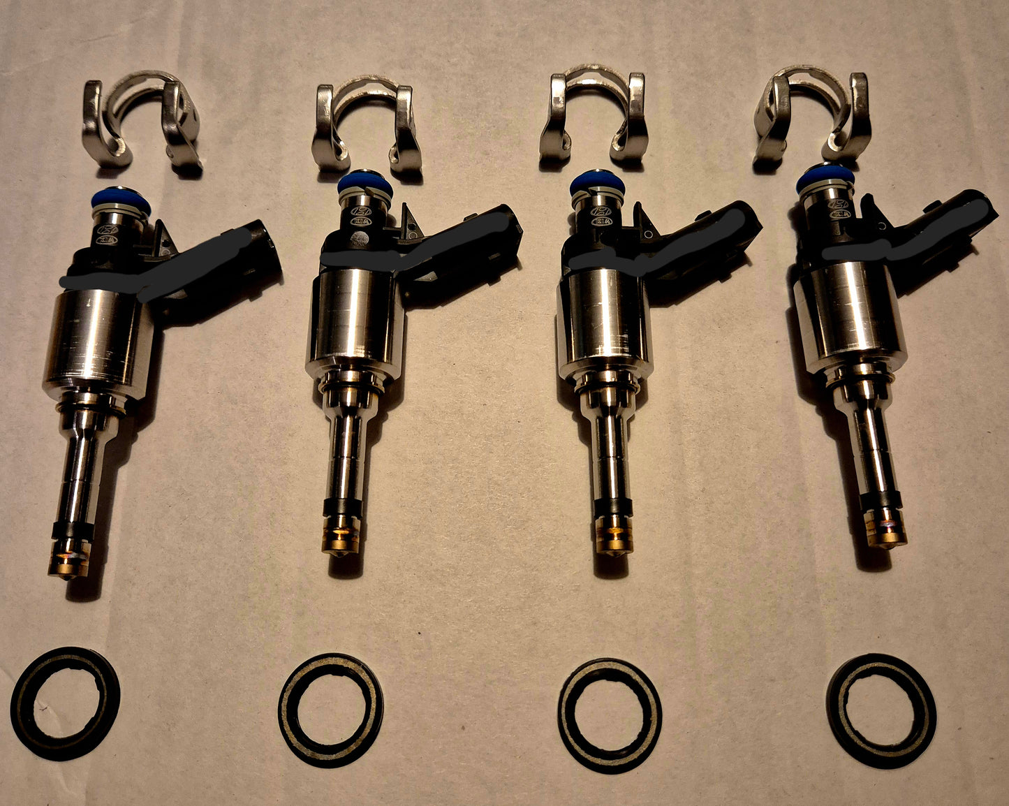 4x BOSCH Injektoren Kit! - Unser Upgrade für Hyundai i30N, i30N Facelift und Kona N