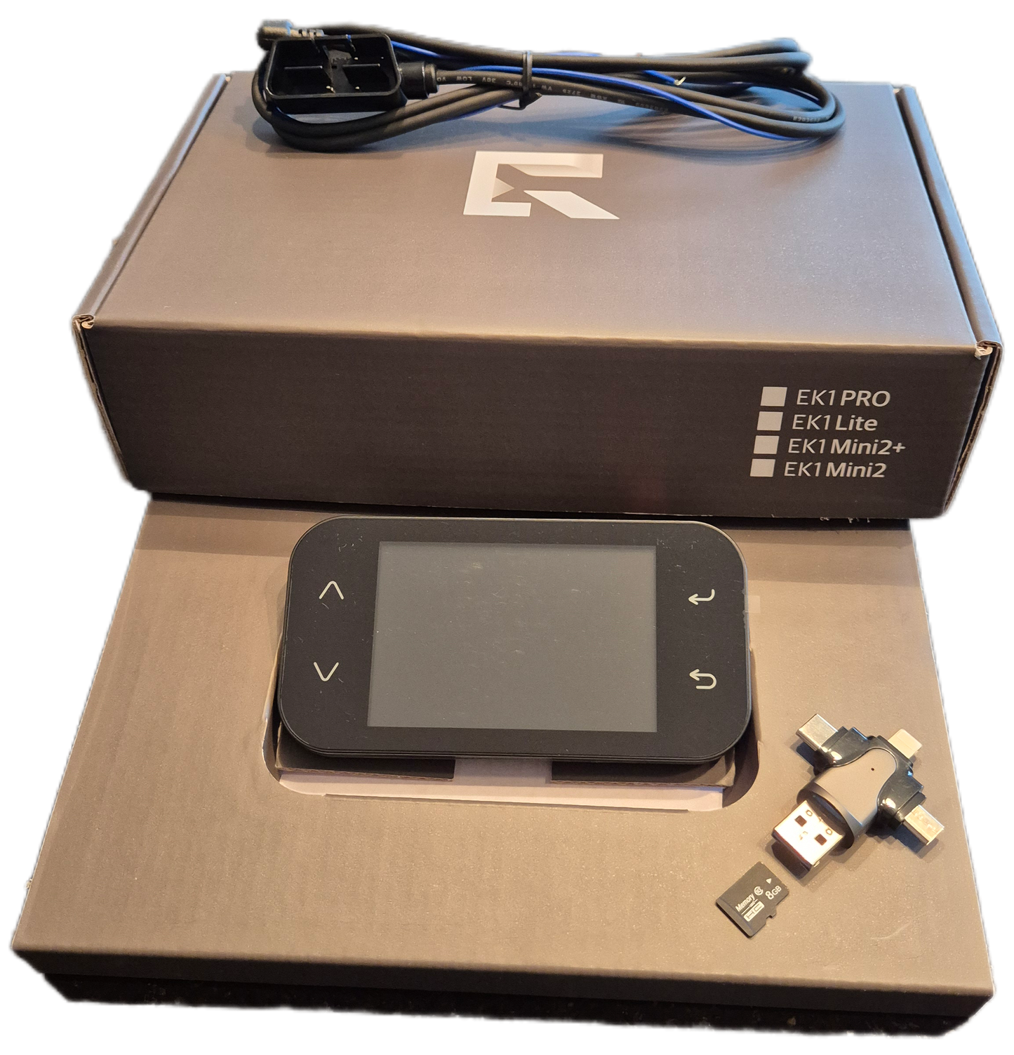 Kundenflasher EK1 Mini2+ / Gerät OHNE Tuning Software / Für i30N, i30N Facelift, Kona N