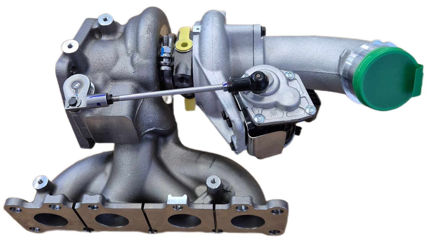 Facelift Turbolader Neuteil bis 400+PS mit allen Dichtungen / Upgrade für i30N VFL oder Ersatzteil i30N FL, Kona N, Elantra N