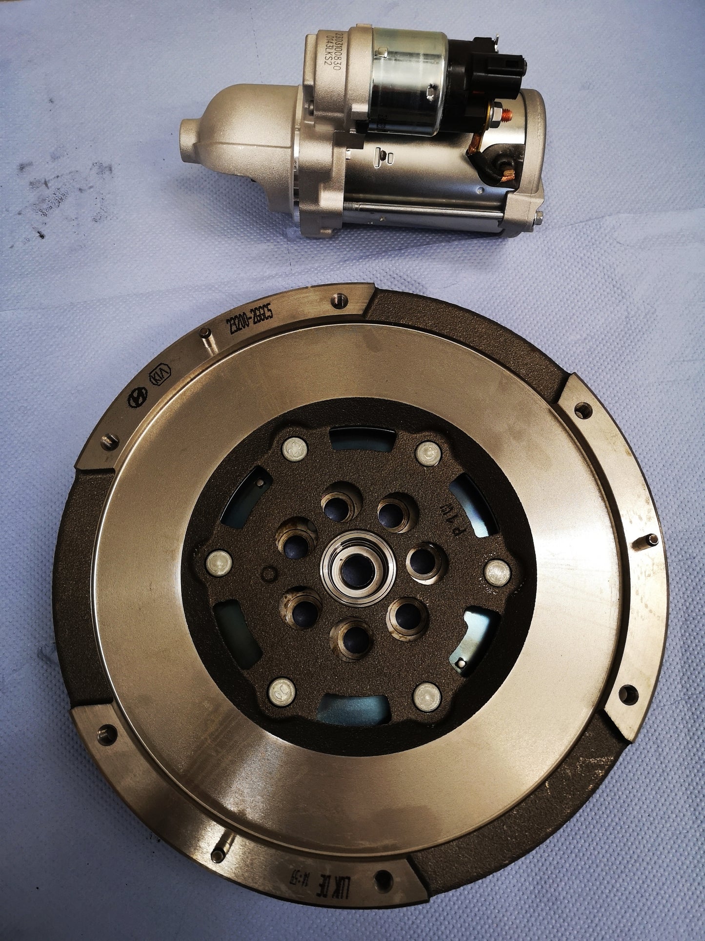 I30N VFL Neue Version original Hyundai Zweimassenschwungrad mit neuem Starter
