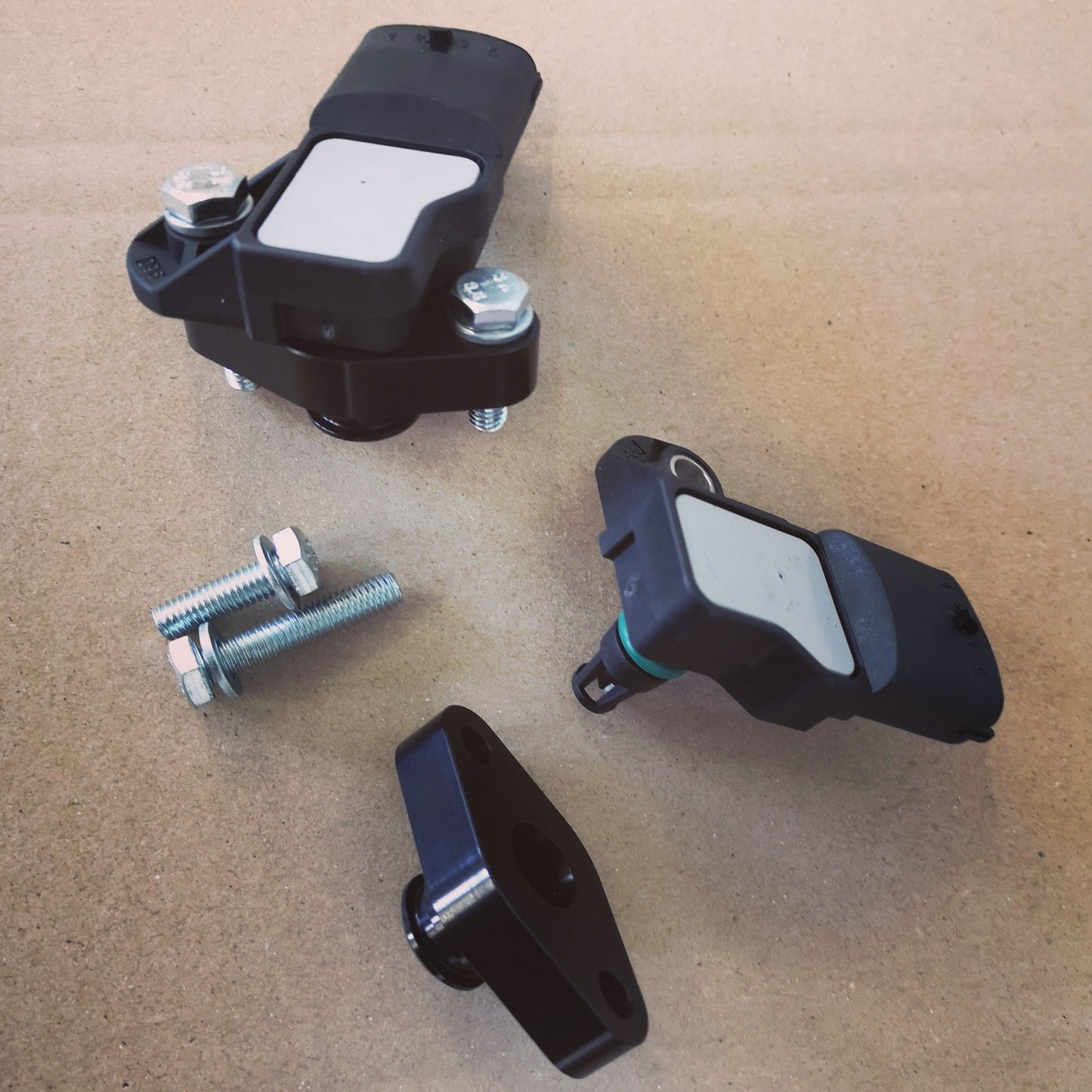 MTT - Adapter Kit mit 100-4000hPa MAP/PUT Sensoren G4KH/G4KF