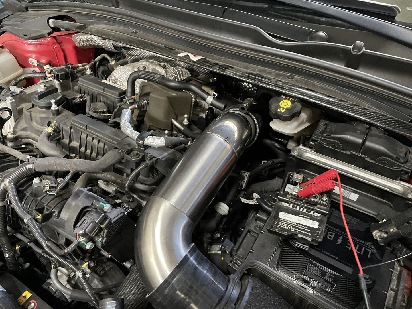 384PS mit TÜV für den I30N 109dB ohne OPF von SJ exclusive