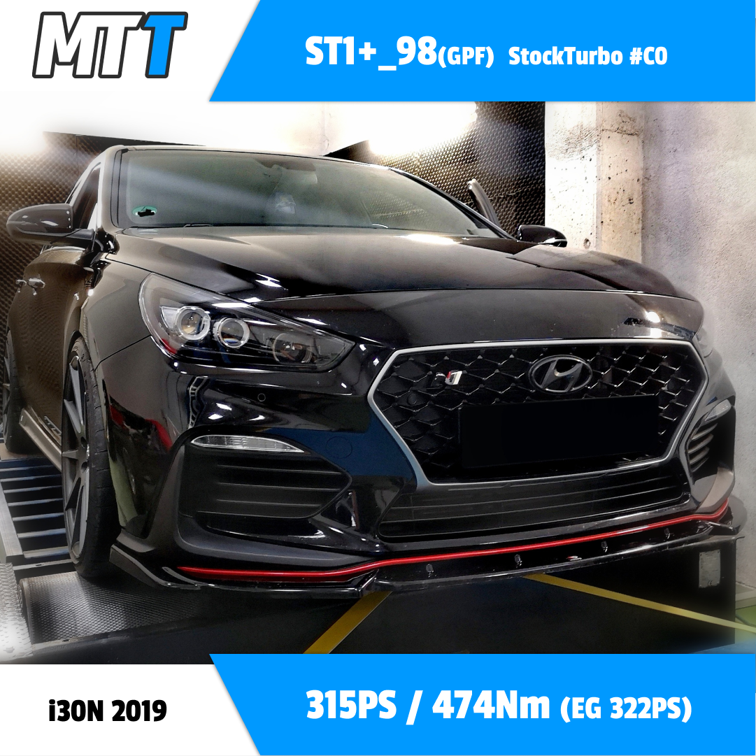 Für i30N 2017-2019 Stufe 1 Tuning