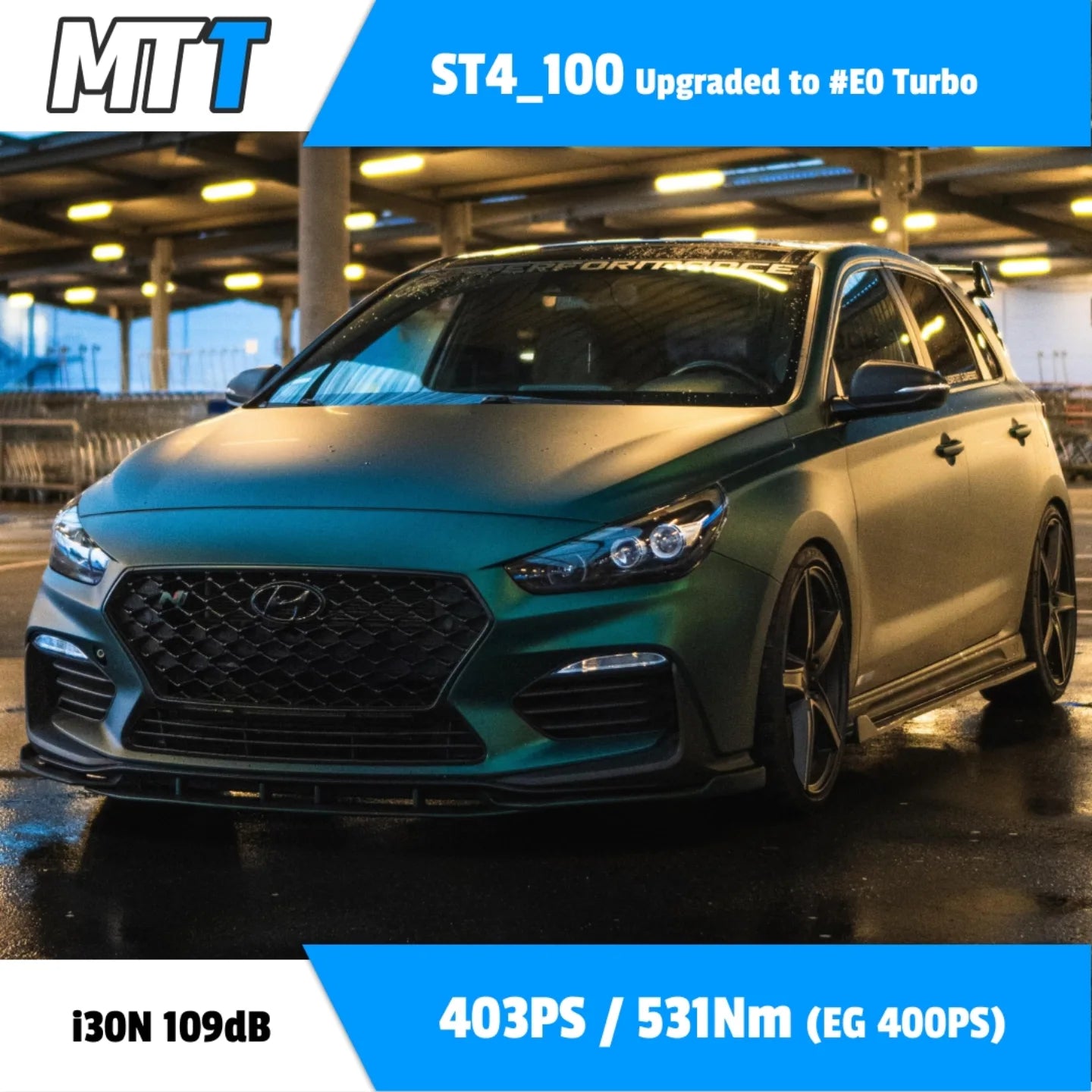 Für i30N 2017-2020 Stufe 4 Facelift Turbo mit Hardware inkl. Einbau (Preisinformation)