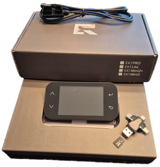Kundenflasher EK1 Mini2+ / Gerät OHNE Tuning Software / Für i30N, i30N Facelift, Kona N
