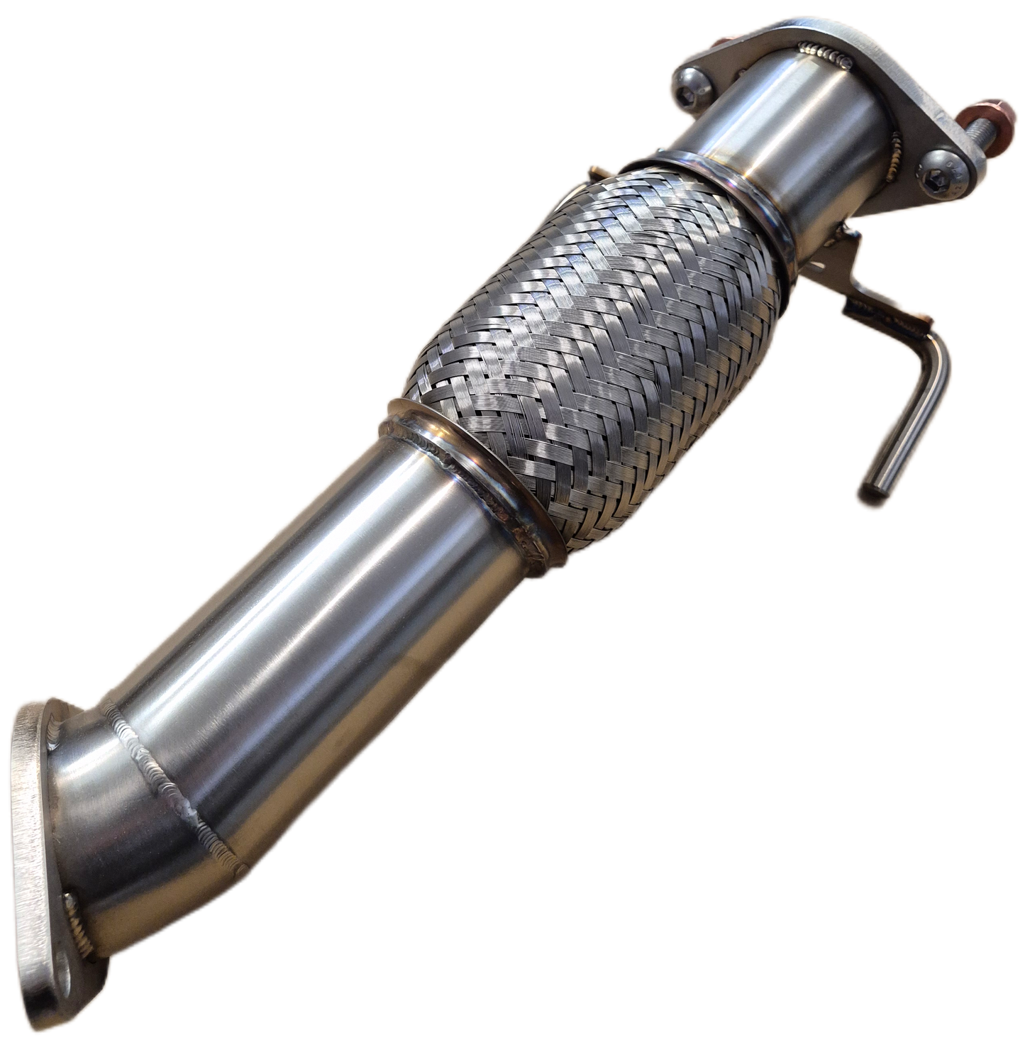 70mm Flexrohr für i30N mit OPF und Kona N