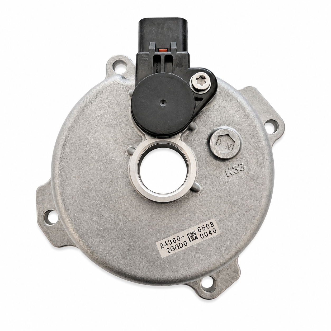 Kontaktbrücke Kohlen-Deckel El. Einlass Versteller original Hyundai für i30N, i30N Facelift und Kona N