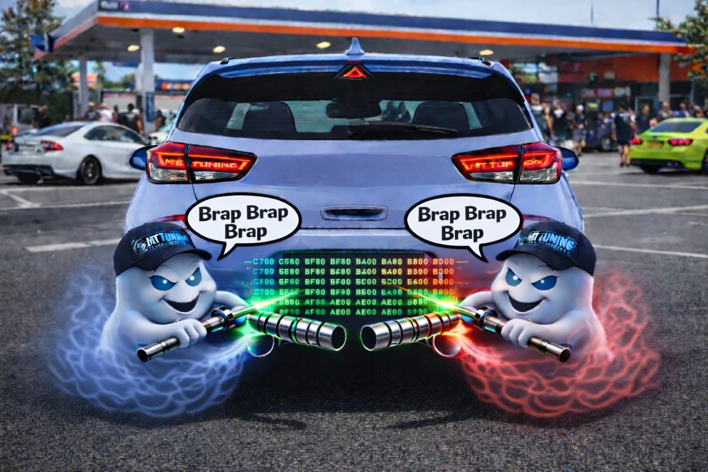 GhostCams Tuning / i30N + Facelift, Kona N / für EK1