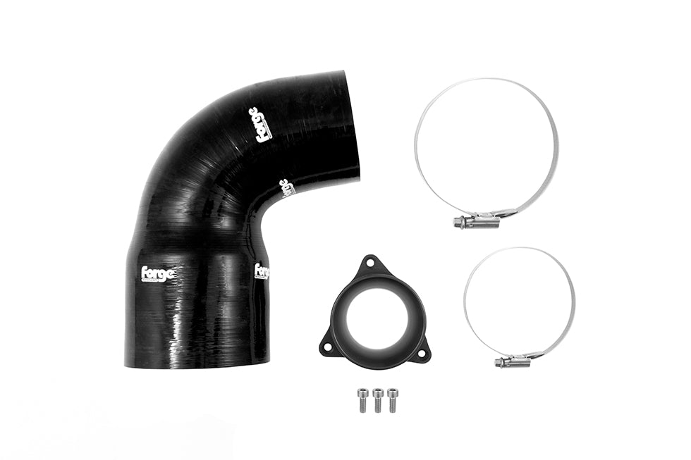 Für Hyundai I30N Forge Intake in schwarz / VFL 2017-2020 / Turbo #B1,C0,D0 und TTE466