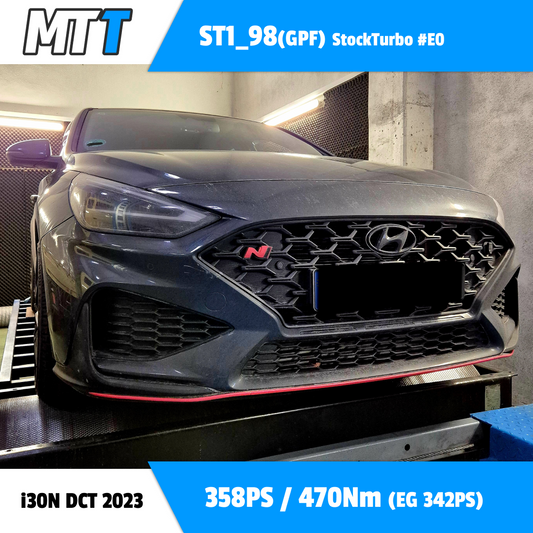 Für i30N Facelift DCT Stufe 1 Tuning